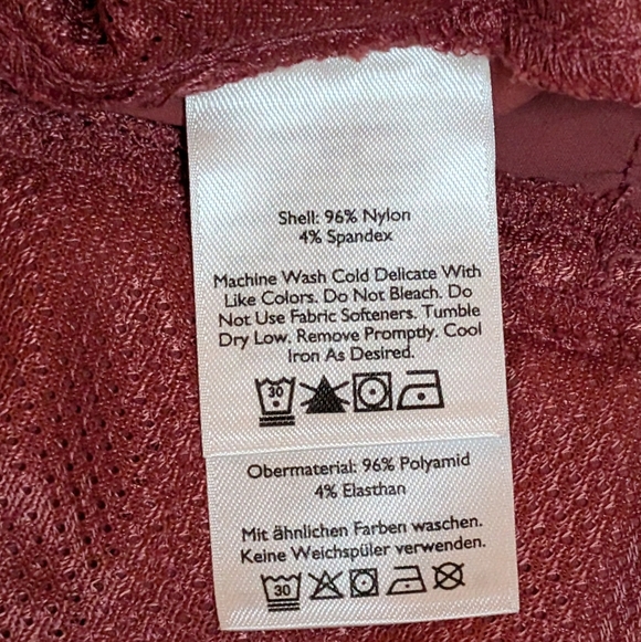 EDDIE BAUER WOMEN'S RAINIER SHORTS DUSTY CORAL TRAVEL HIKING ACTIVEWEAR SZ 2 - Picture 7 of 11